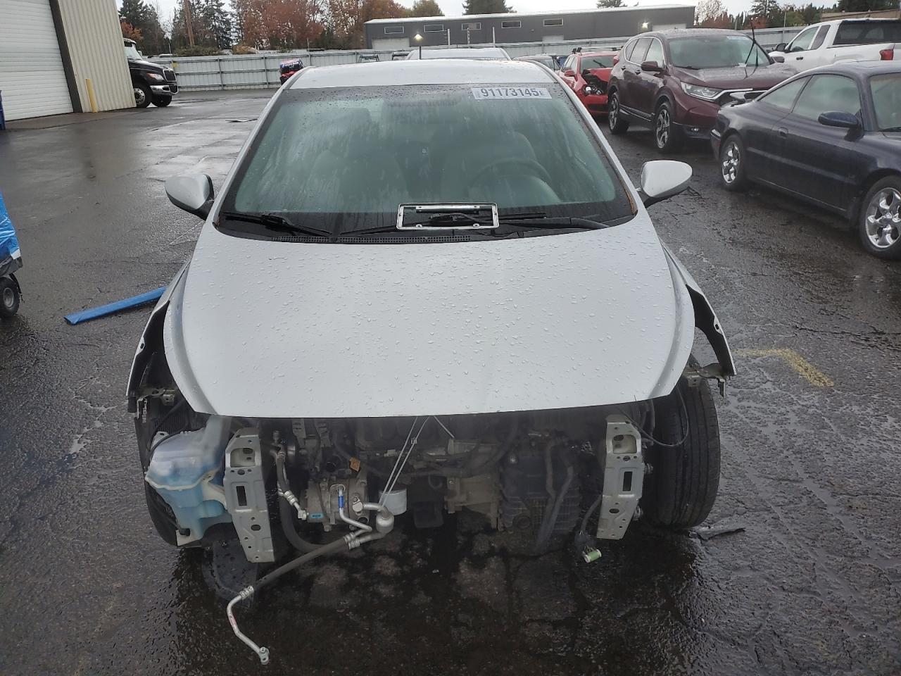 2017 HYUN Accent VIN KMHCT4AE6HU194796 photo 5