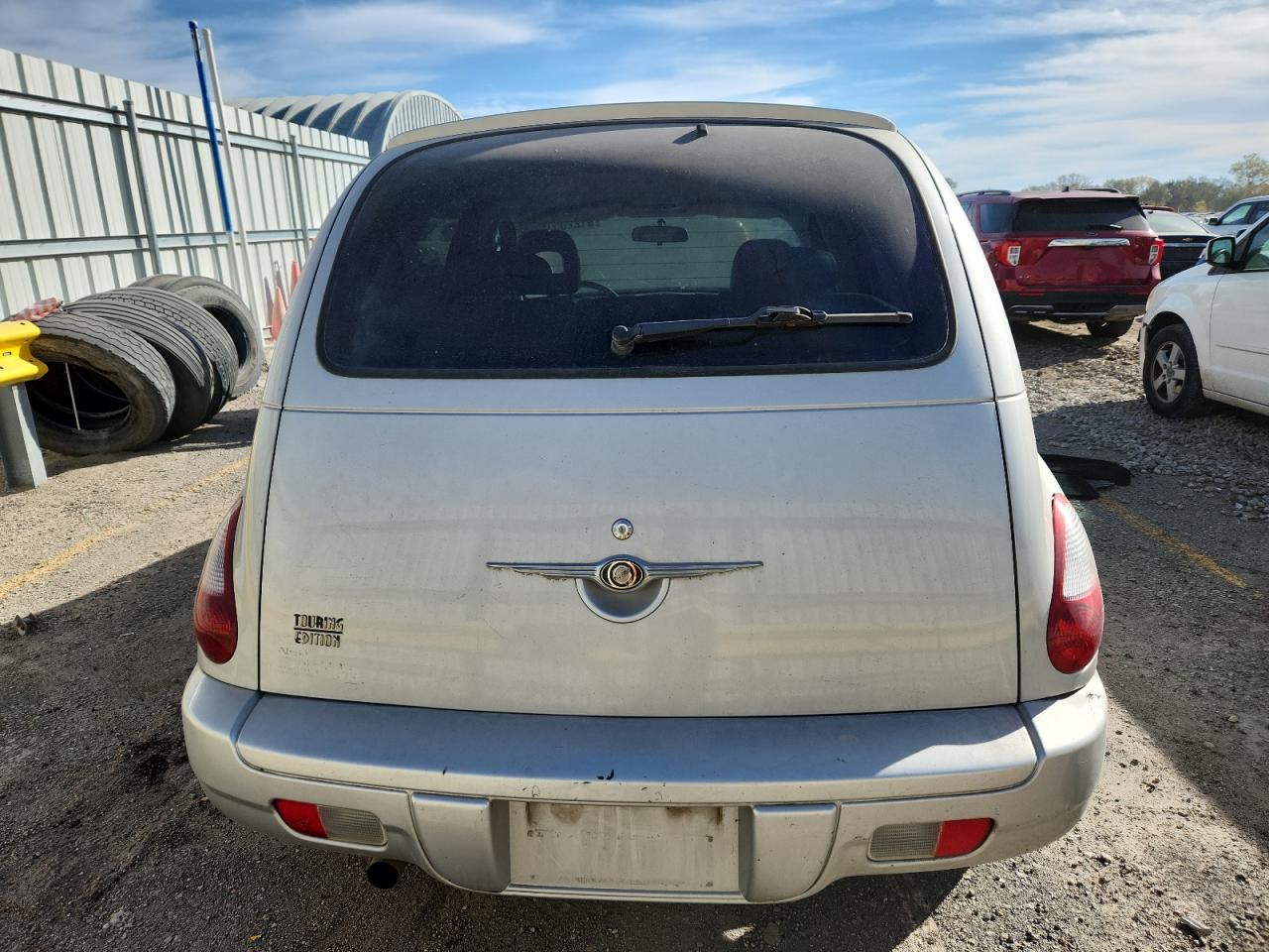 2006 Chrysler Pt cruiser VIN 3A4FY58B56T205454 photo 6