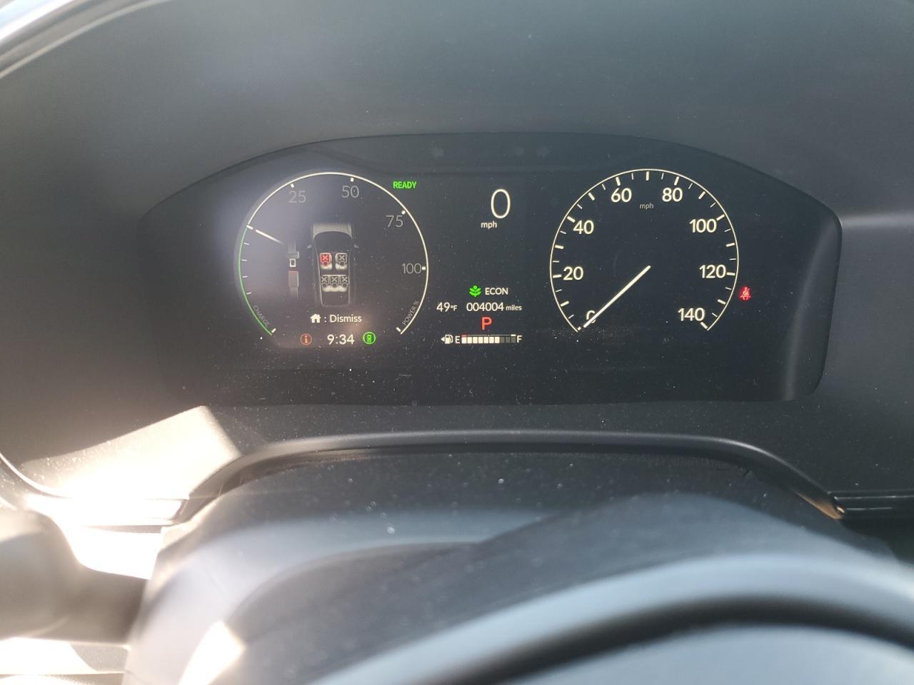 2025 Honda Crv VIN 7FARS6H85SE049220 photo 9