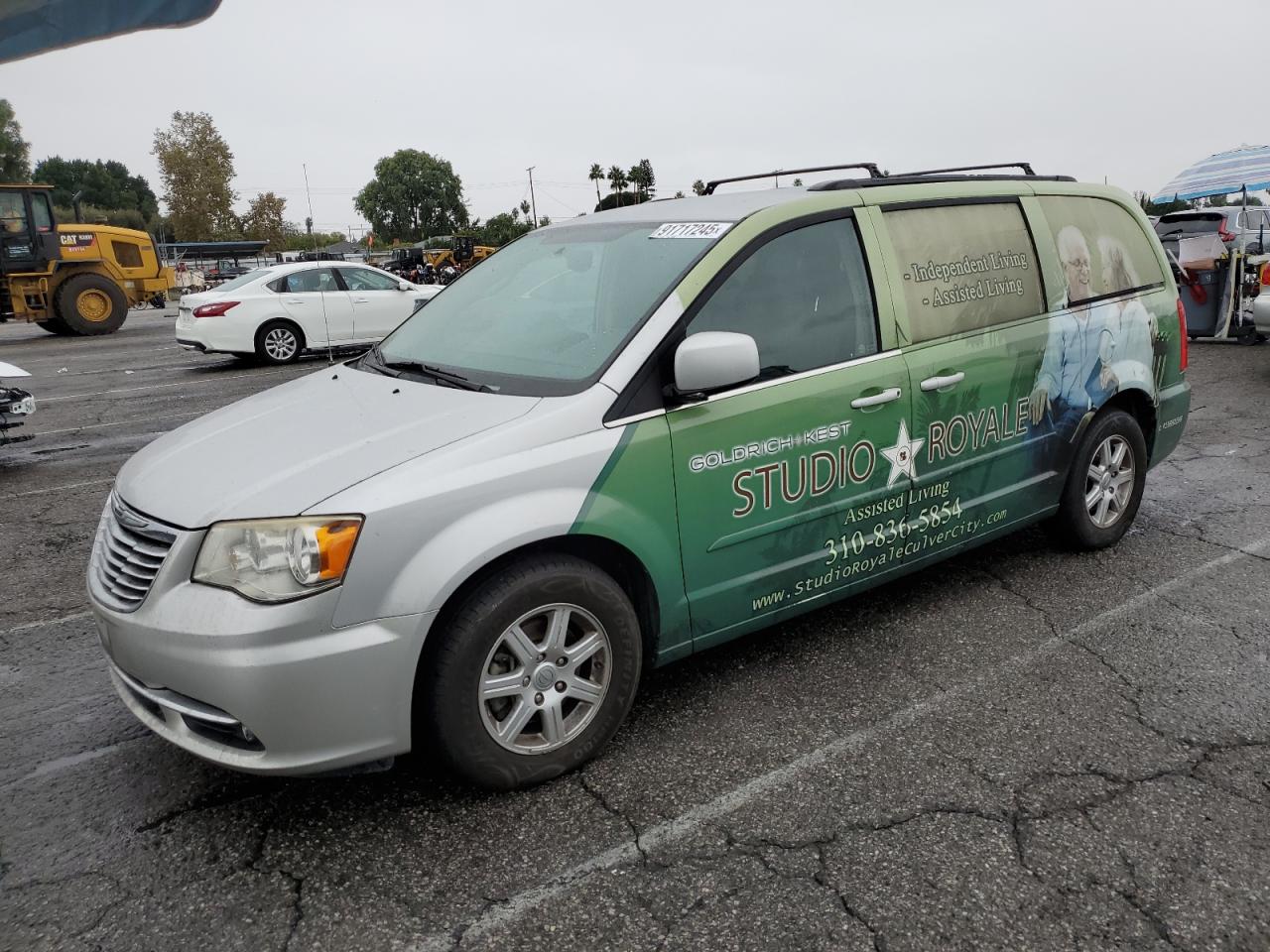2012 Chrysler Minivan VIN 2C4RC1BG7CR326466 photo 1
