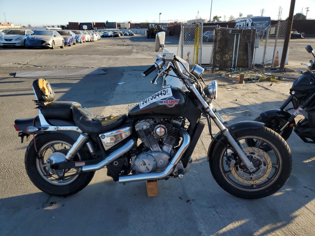 1994 Honda Vt cycle VIN 1HFSC1814RA804155 photo 1