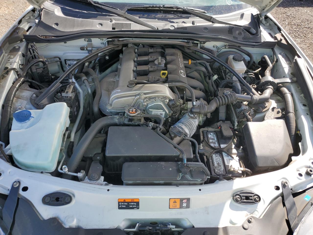 2017 Mazda Mx5 VIN JM1NDAL78H0105762 photo 11