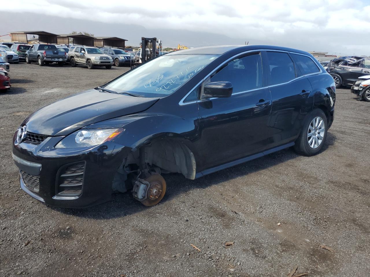 2012 Mazda Cx-7 VIN JM3ER2A56C0411593 photo 1
