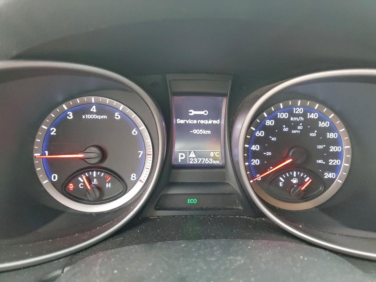 2014 Hyundai Santa fe VIN KM8SNDHF0EU062746 photo 9