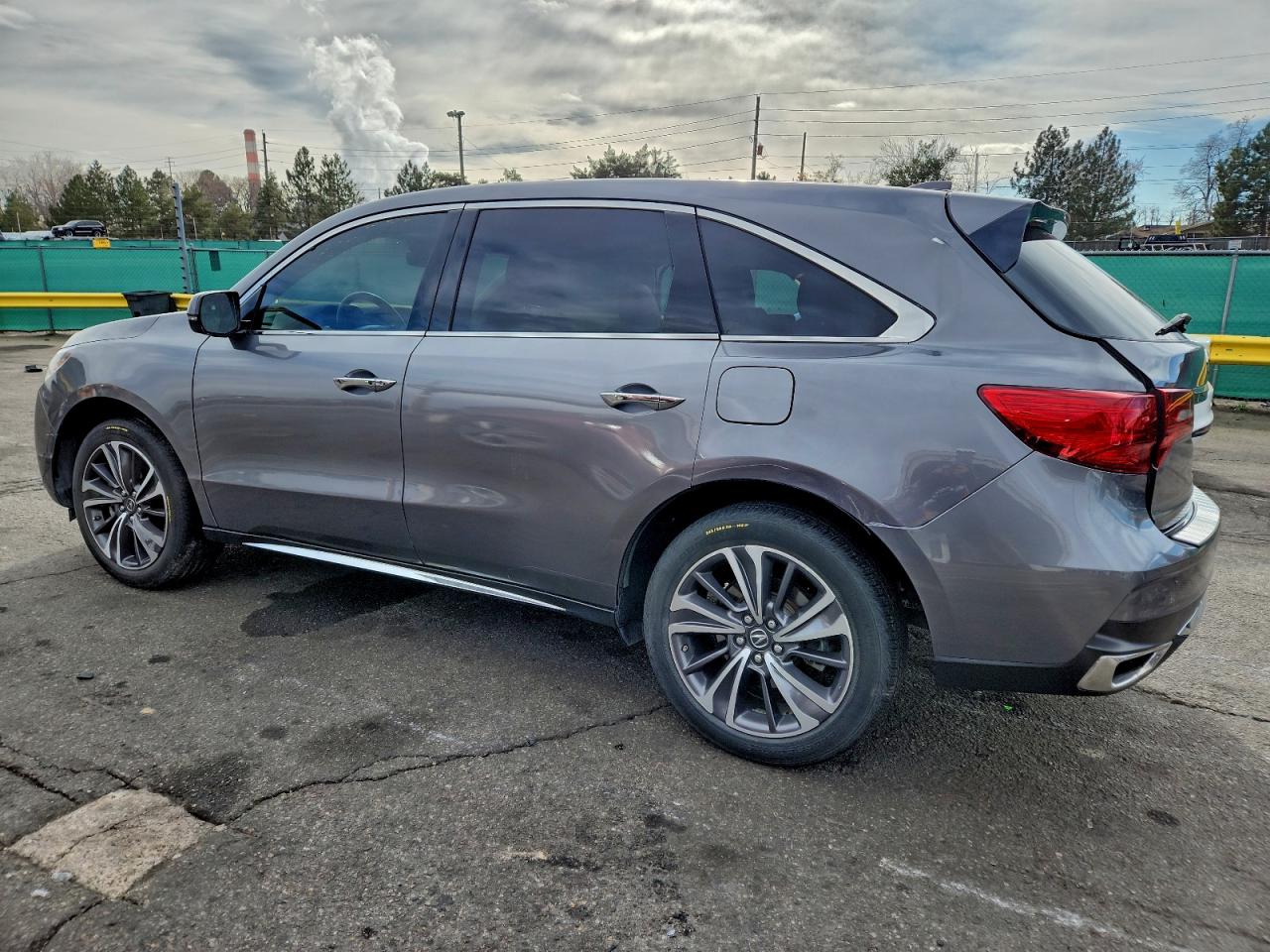 2020 Acura Mdx VIN 5J8YD4H56LL025648 photo 2