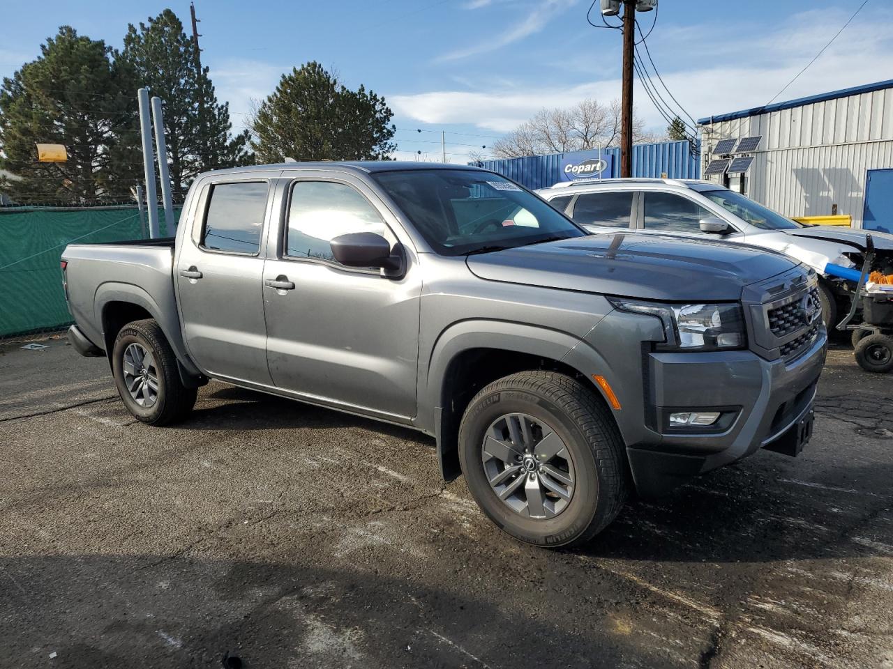 2025 NISS Frontier VIN 1N6ED1EK3SN655508 photo 4