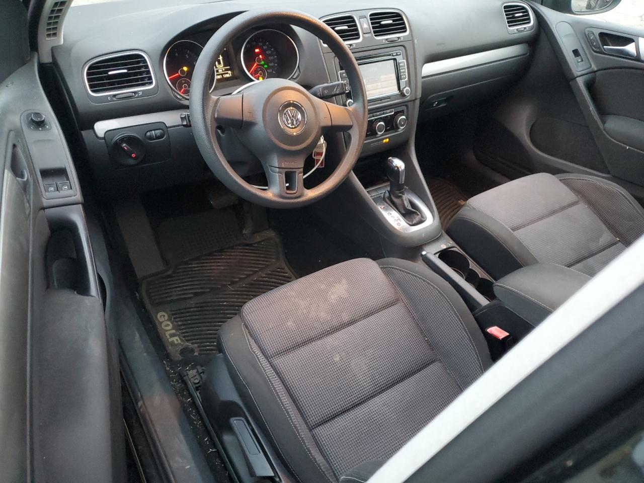 2012 Volkswagen Golf VIN WVWBA7AJ2CW140865 photo 8