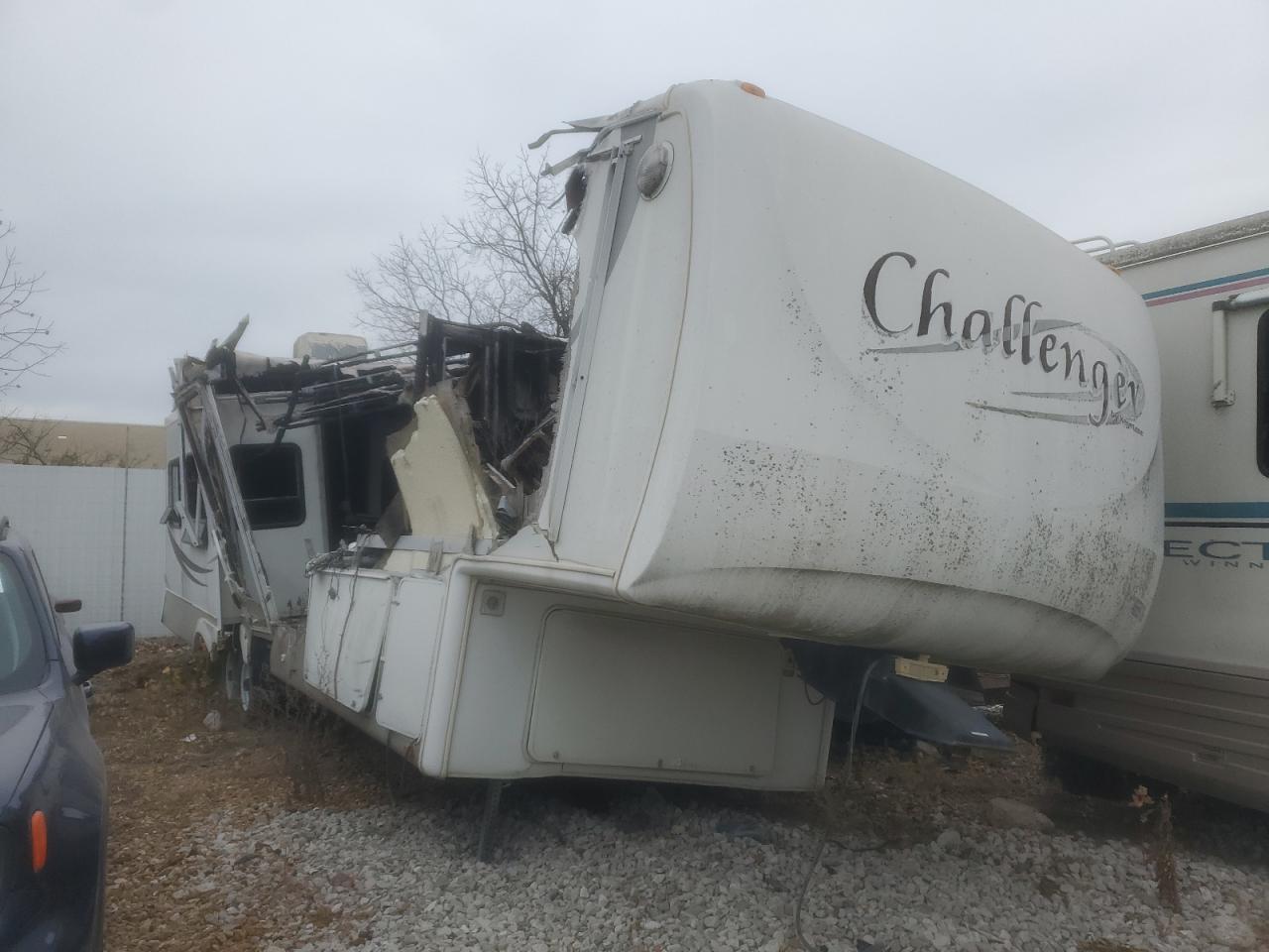 2008 KEYSTONE Challenger VIN 4YDF34S278E750143 photo 1