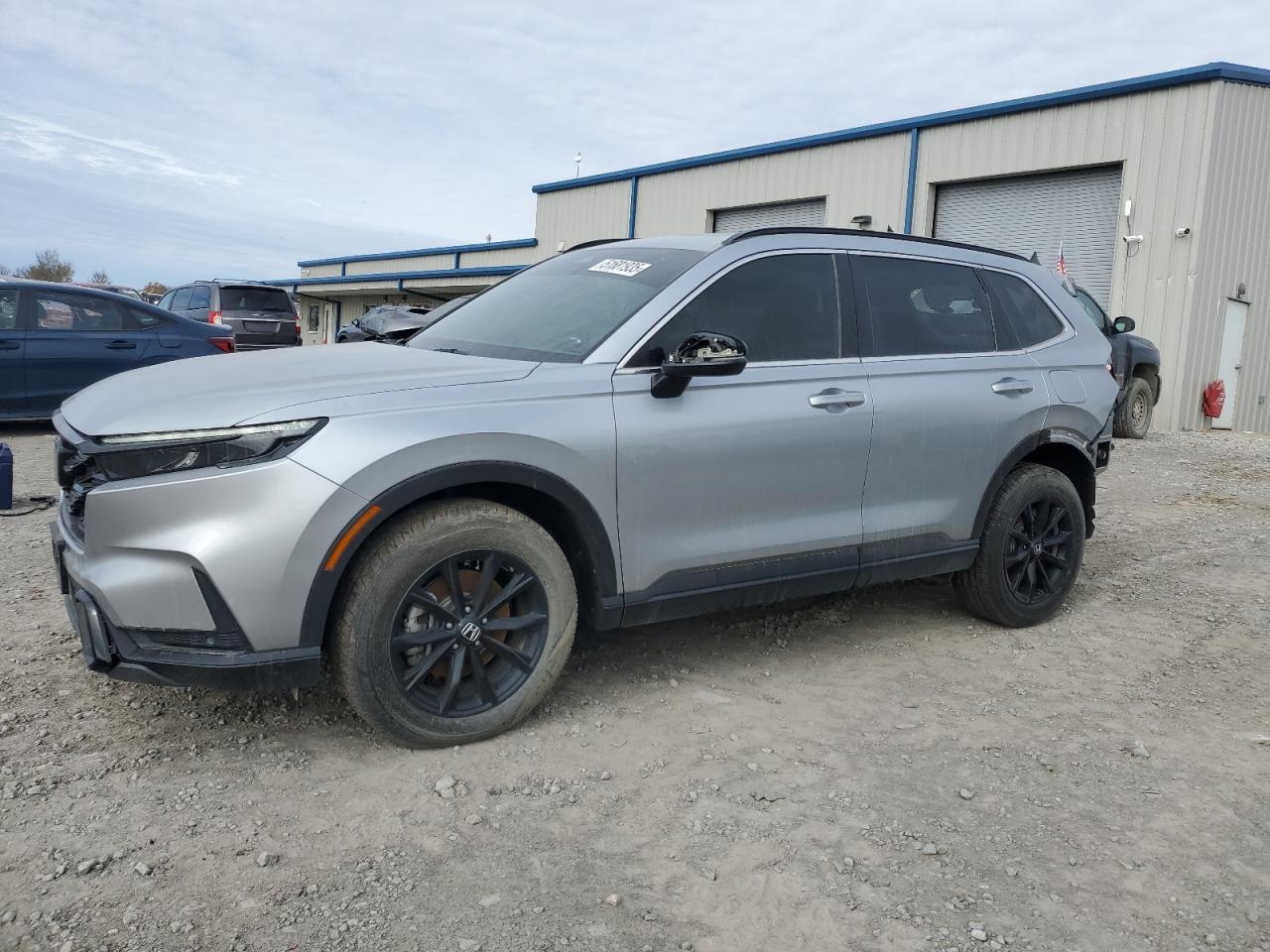 2025 Honda Crv VIN 7FARS6H85SE049220 photo 1