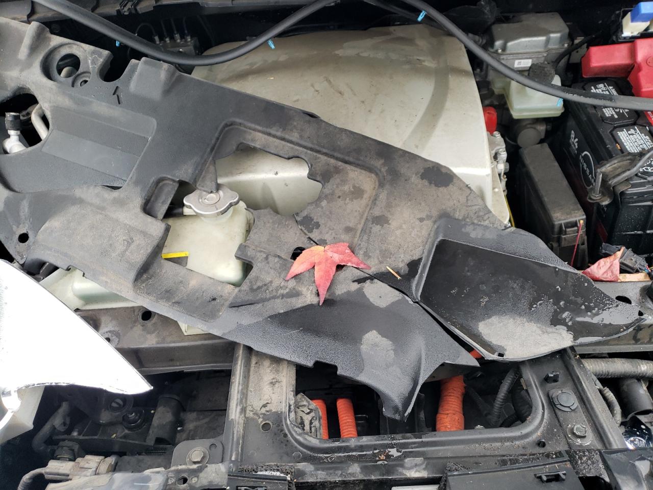 2016 Nissan Leaf VIN 1N4BZ0CPXGC308461 photo 11
