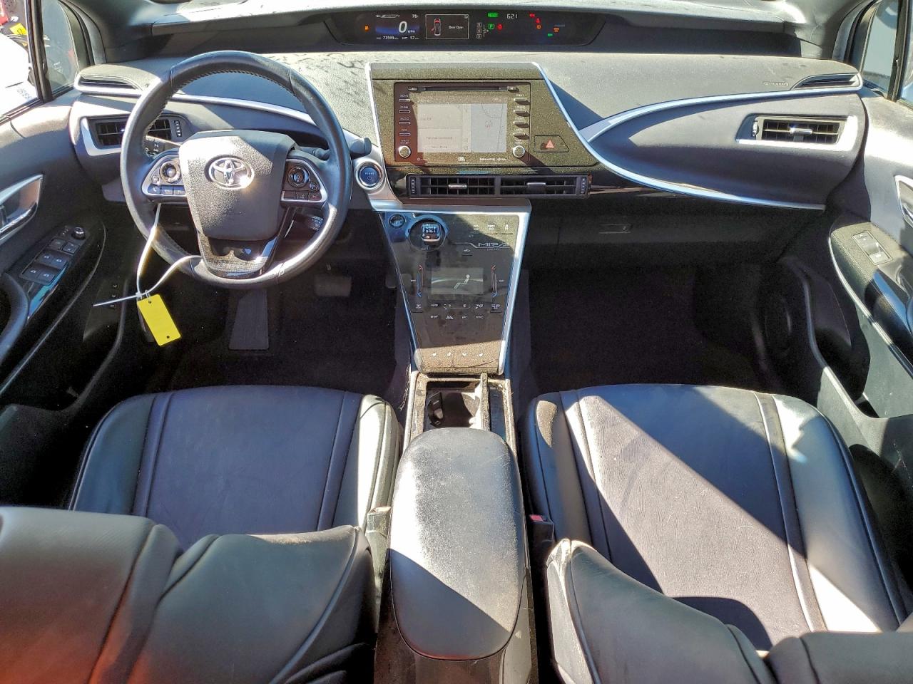2018 Toyota Mirai VIN JTDBVRBD5JA005043 photo 8