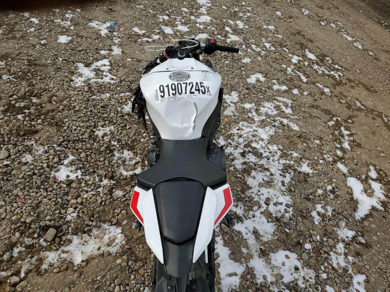 2025 Yamaha Yzf890 VIN JYARNA3E0SA000479 photo 6