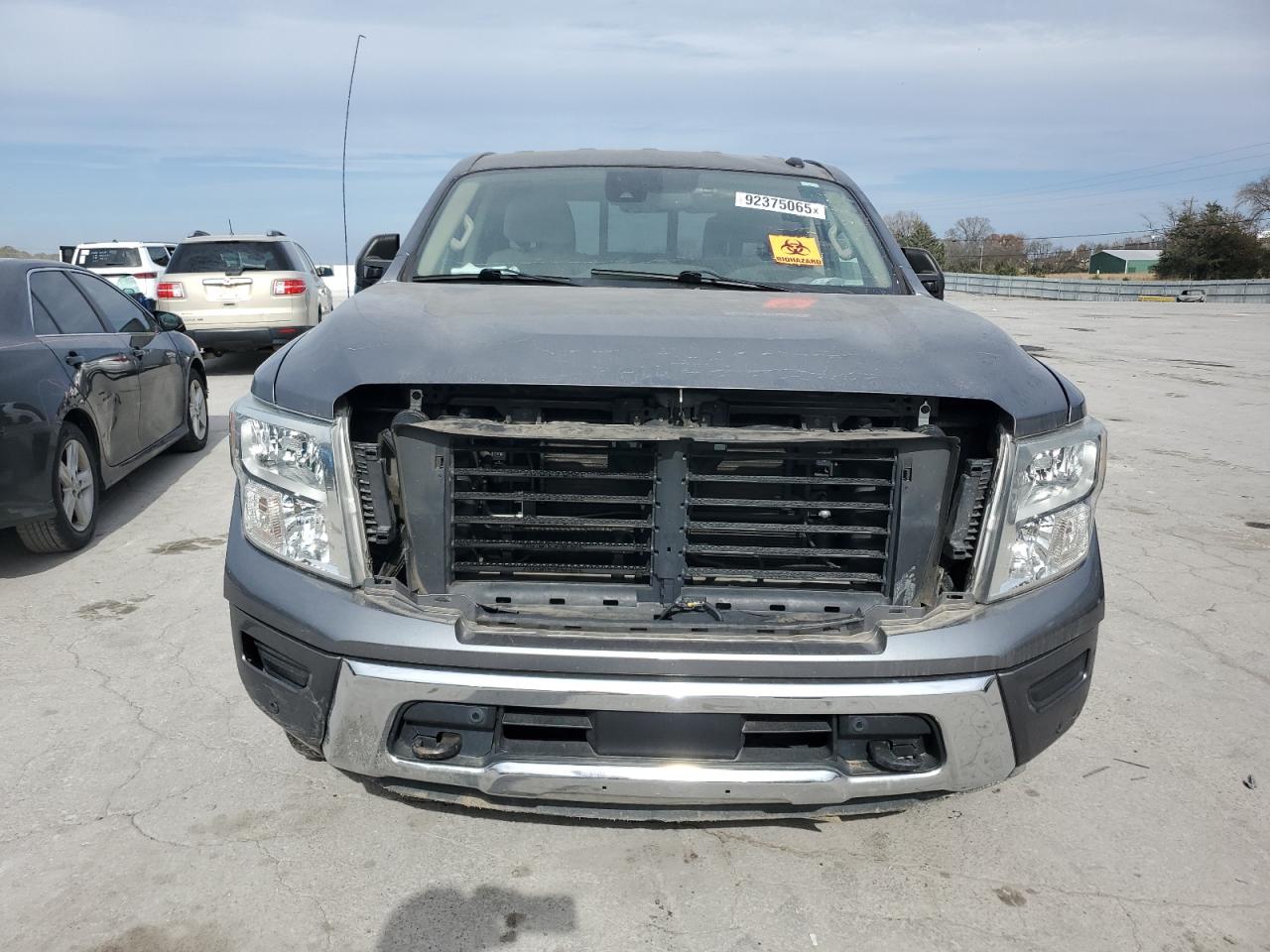 2020 Nissan TITAN VIN 1N6AA1EF7LN507163 photo 5