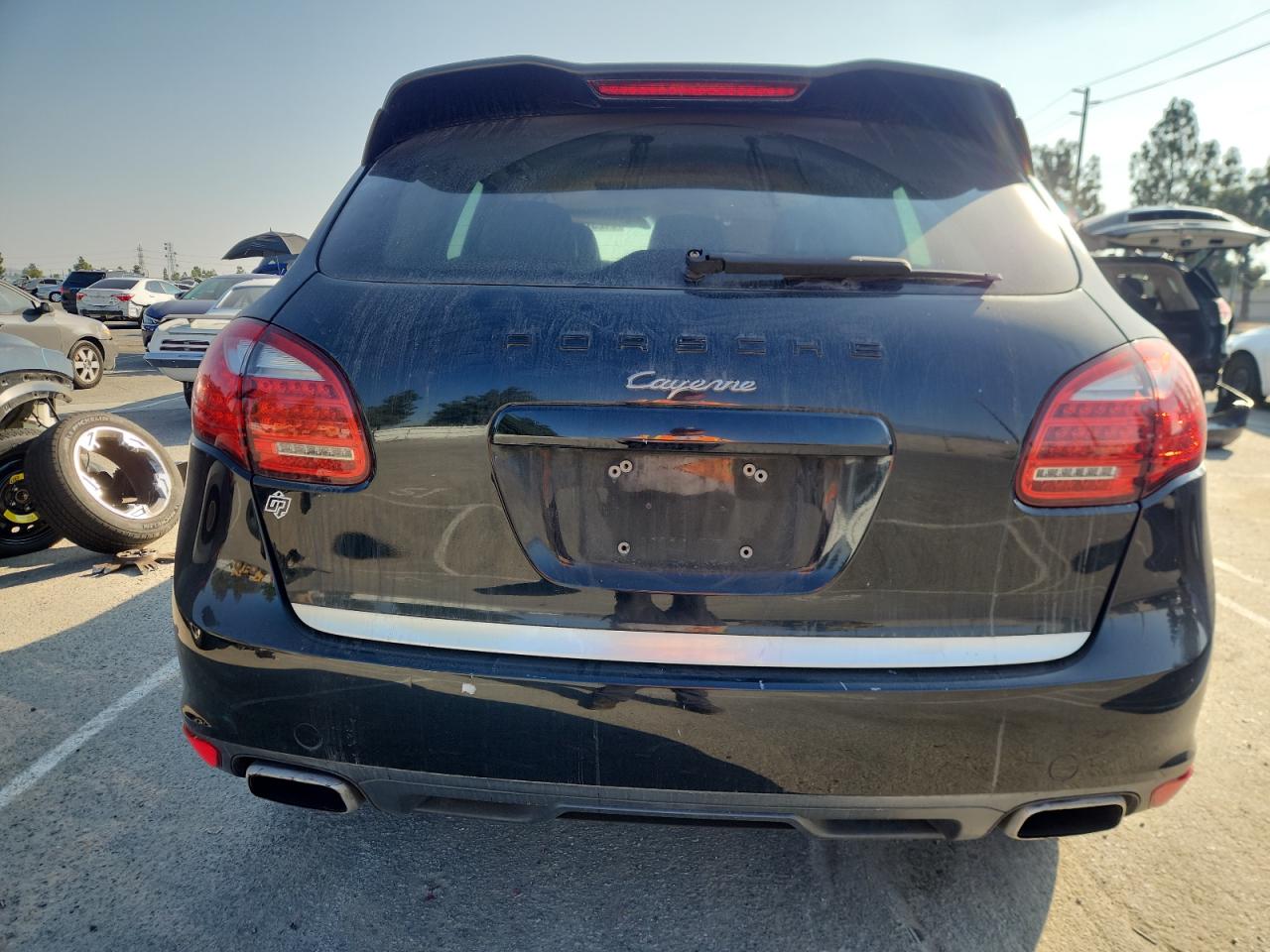 2011 PORSCHE Cayenne VIN WP1AA2A2XBLA07485 photo 6