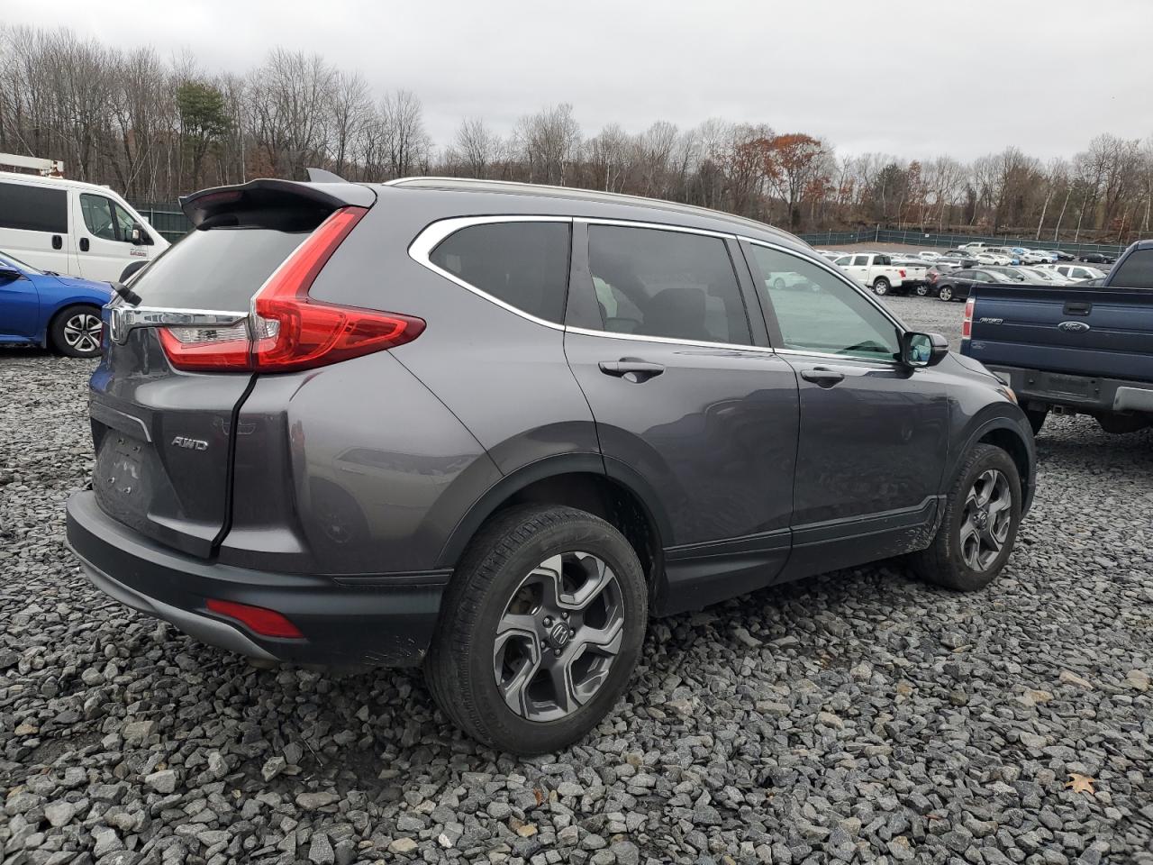 2019 Honda Crv VIN 2HKRW2H86KH674770 photo 3