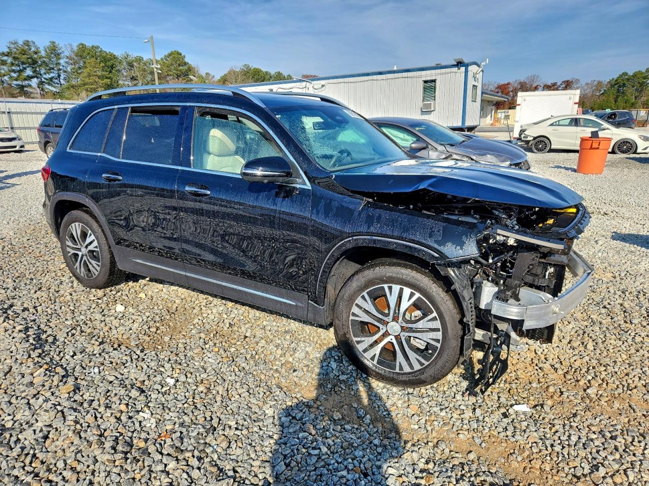 2025 Mercedes-Benz Glb-class VIN W1N4M4GB8SW421977 photo 4