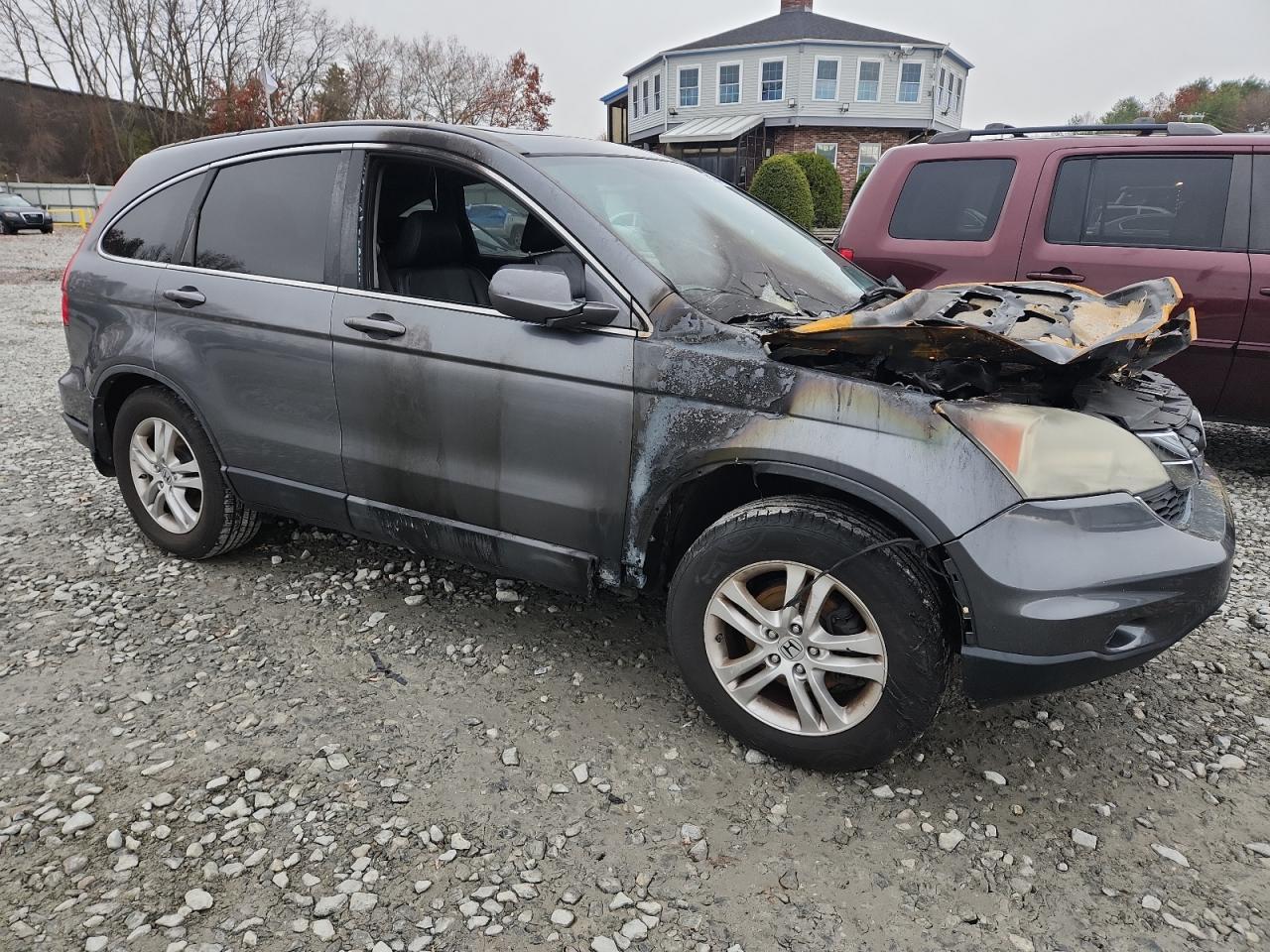 2010 Honda Crv VIN 5J6RE4H71AL030572 photo 4