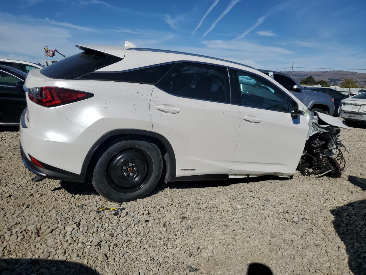 2022 Lexus Rx450 VIN 2T2HGMDA0NC085214 photo 3
