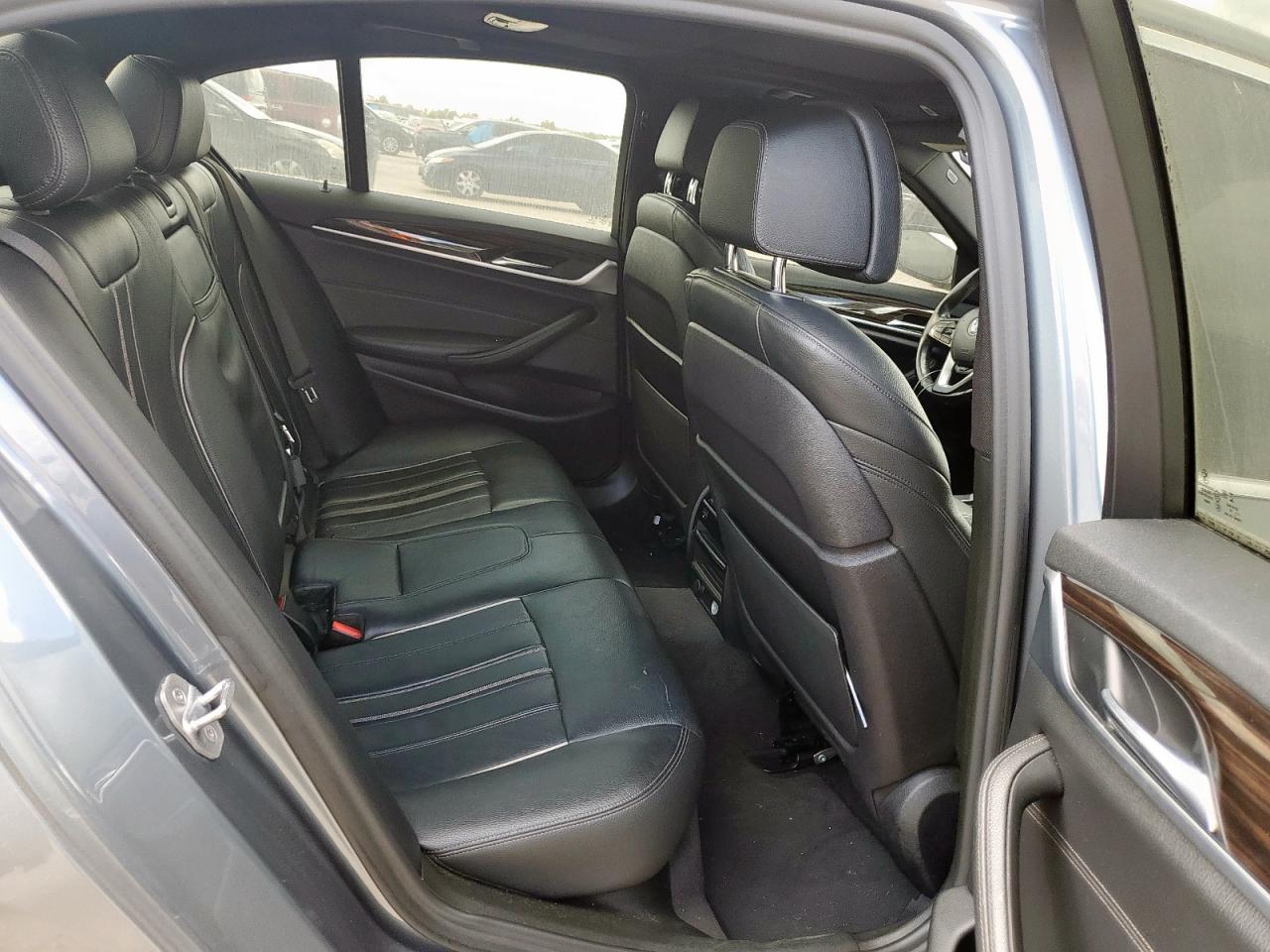 2019 BMW 5 series VIN WBAJA7C55KWW49596 photo 10