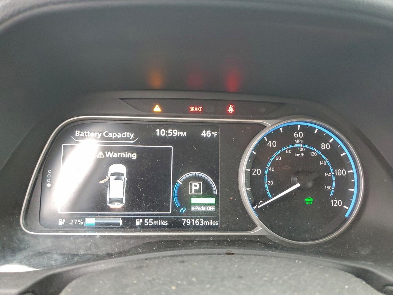 2019 Nissan Leaf VIN 1N4BZ1CP7KC312191 photo 9