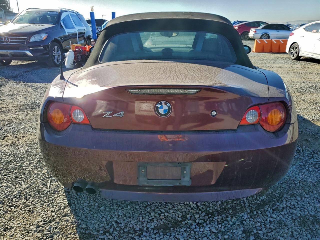 2003 BMW Z4 VIN 4USBT53423LU04152 photo 6