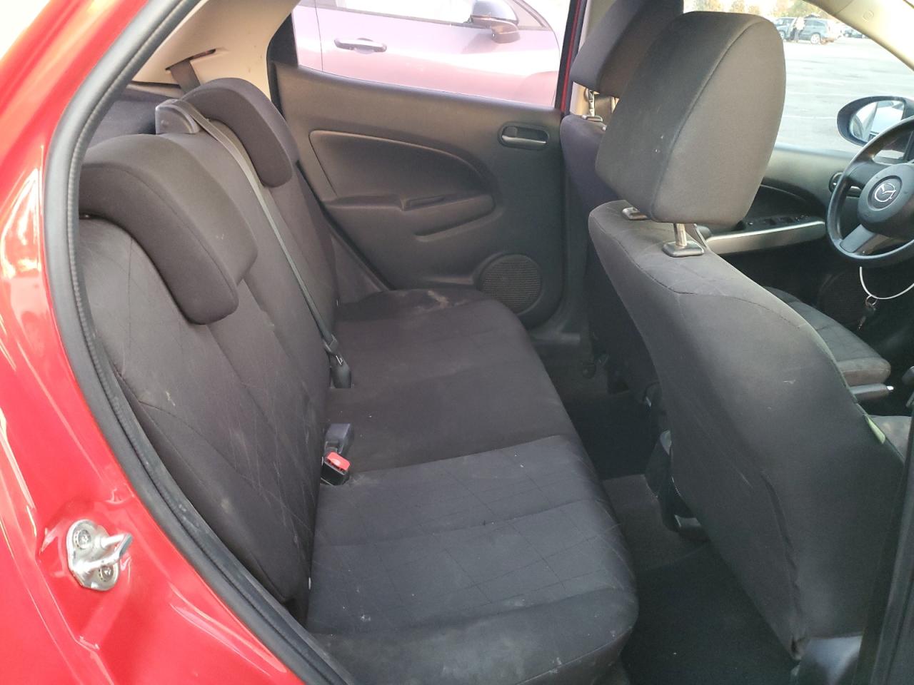2011 Mazda 2 VIN JM1DE1HZ2B0130537 photo 10