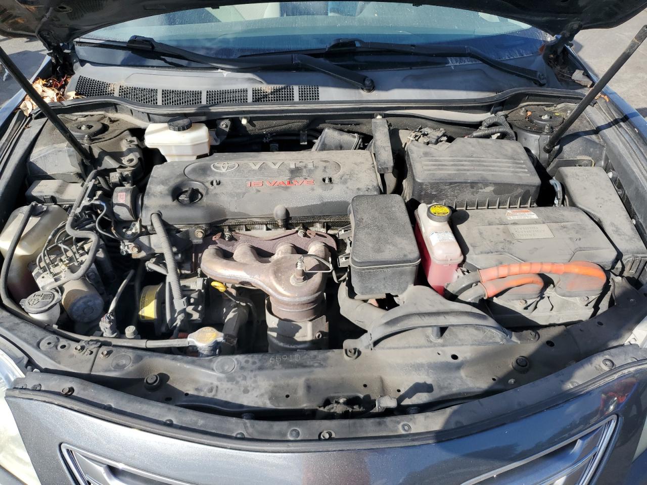 2007 Toyota Camry VIN JTNBB46K773007180 photo 11
