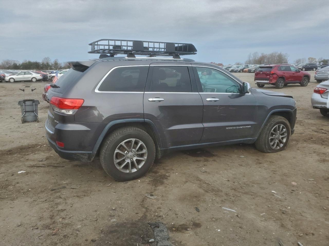2015 Jeep Grand cher VIN 1C4RJFBG8FC156926 photo 3