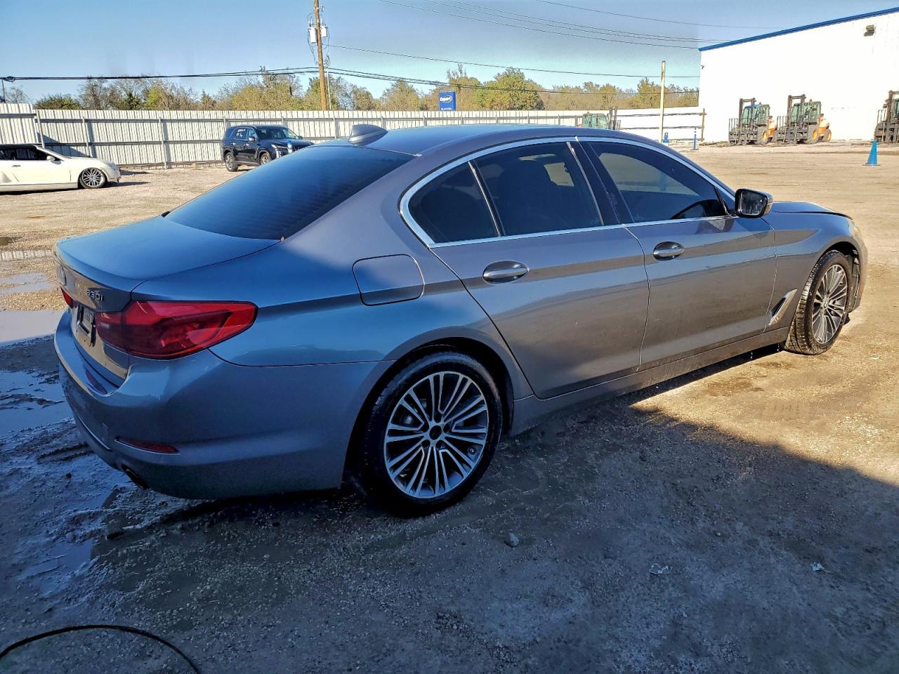 2019 BMW 5 series VIN WBAJA7C55KWW49596 photo 3
