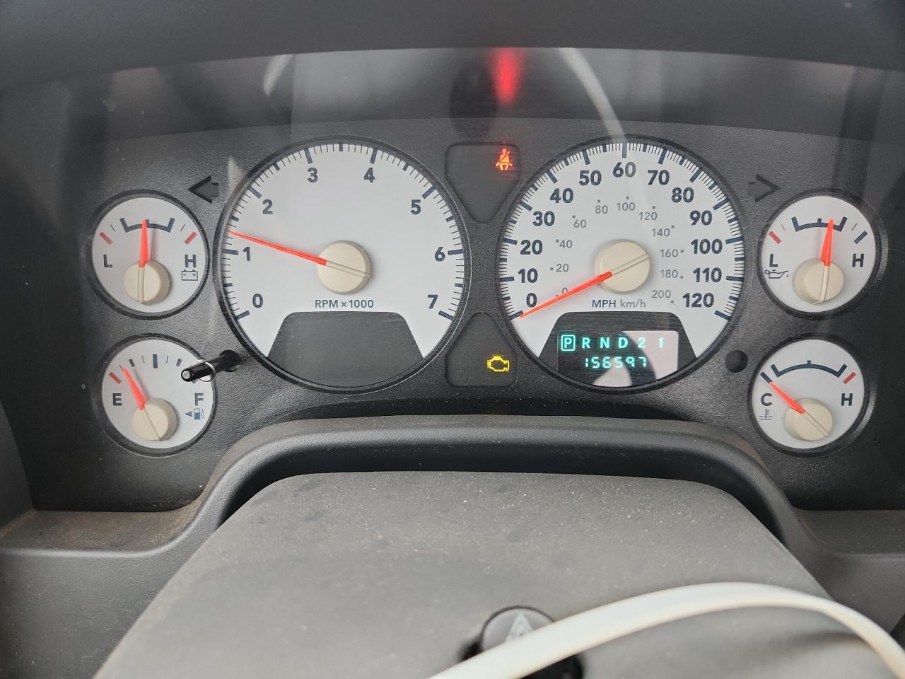 2007 DODGE Ram 1500 VIN 1D7HA16K87J561474 photo 9