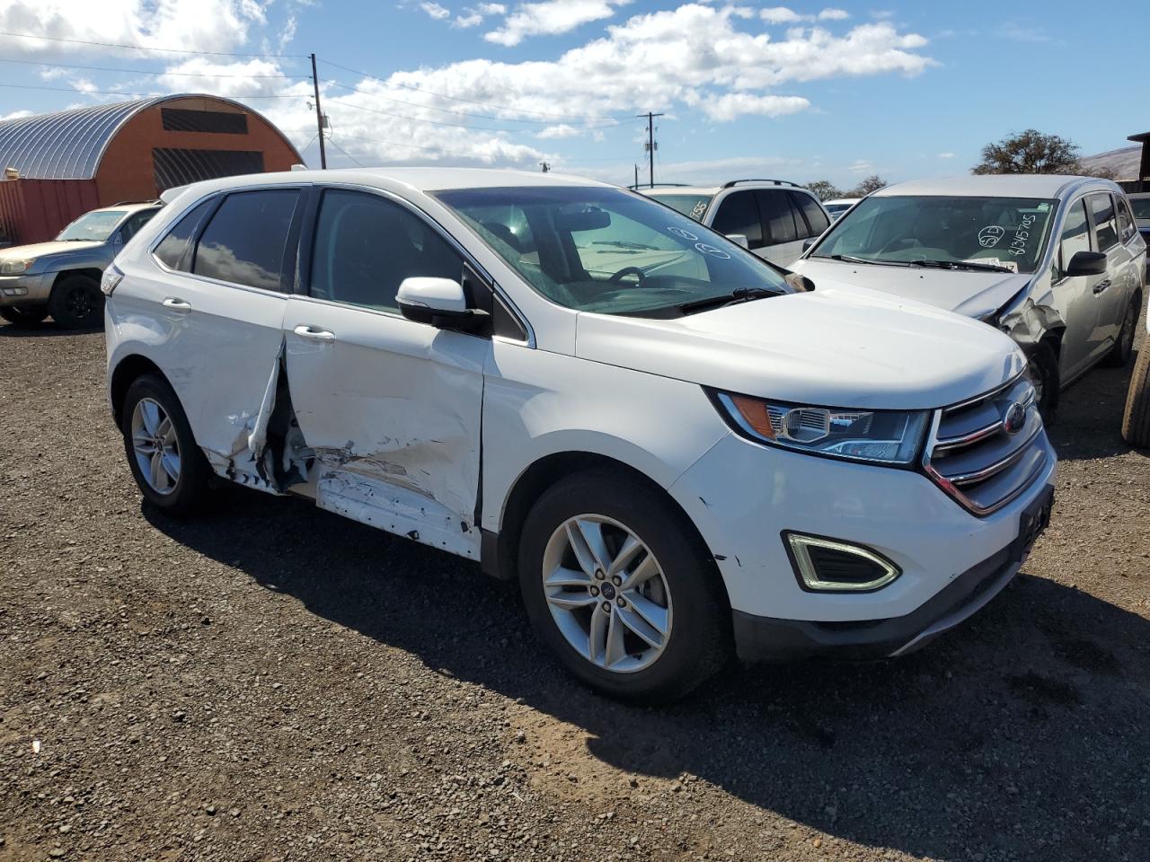 2017 Ford Edge VIN 2FMPK3J95HBC27388 photo 4