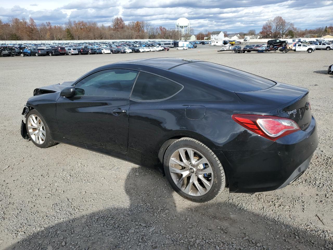 2013 Hyundai Genesis VIN KMHHT6KD0DU087633 photo 2