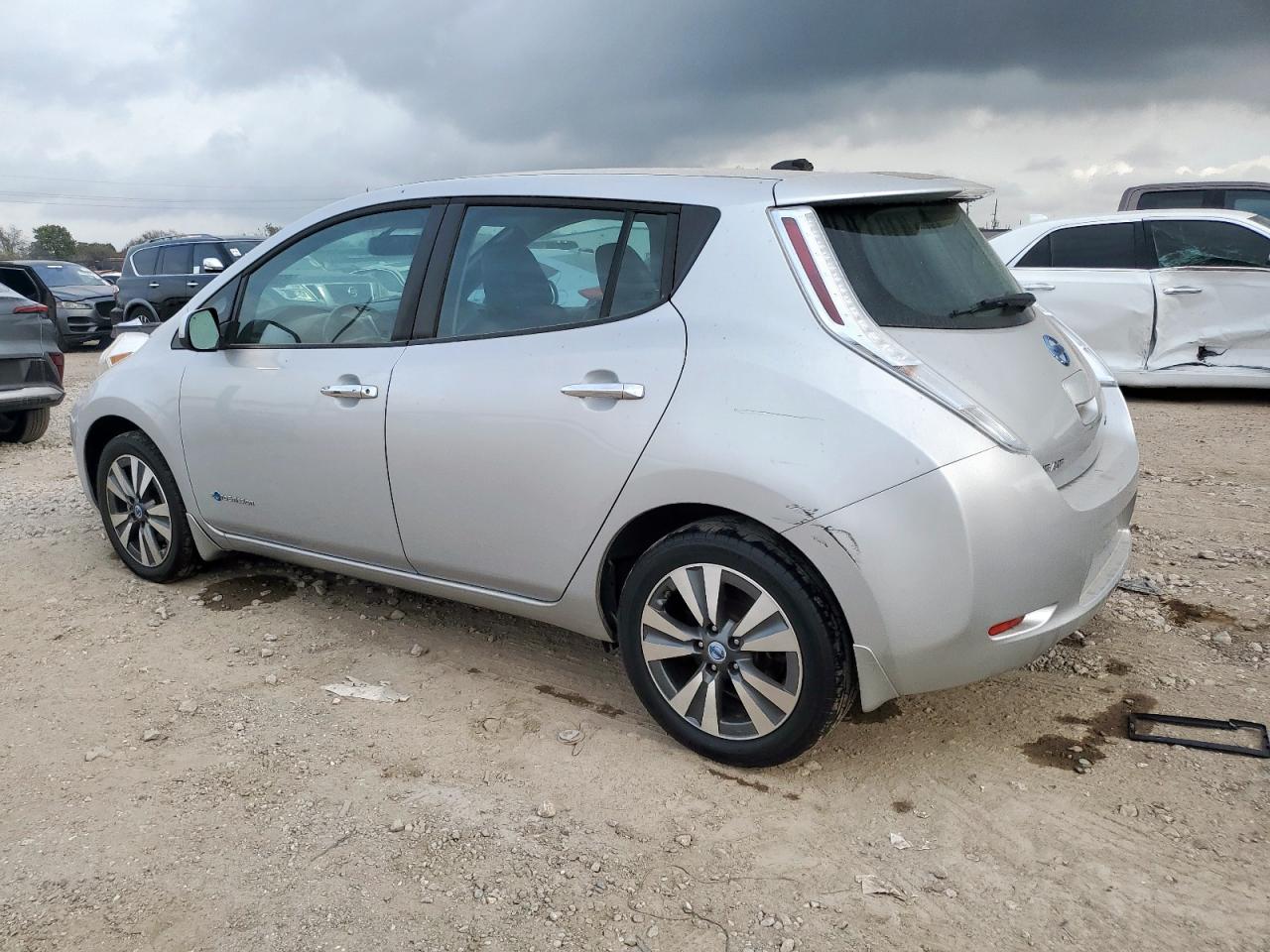2013 Nissan Leaf VIN 1N4AZ0CP1DC405975 photo 2