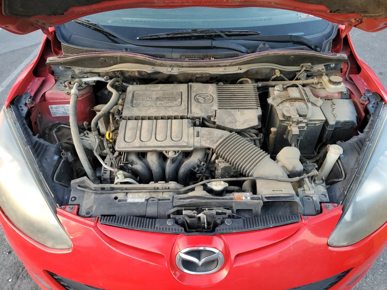2011 Mazda 2 VIN JM1DE1HZ2B0130537 photo 11