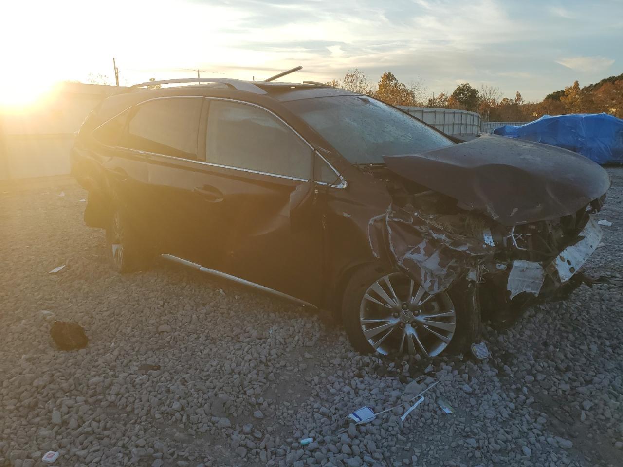 2014 Lexus Rx350 VIN 2T2ZK1BA0EC138918 photo 4