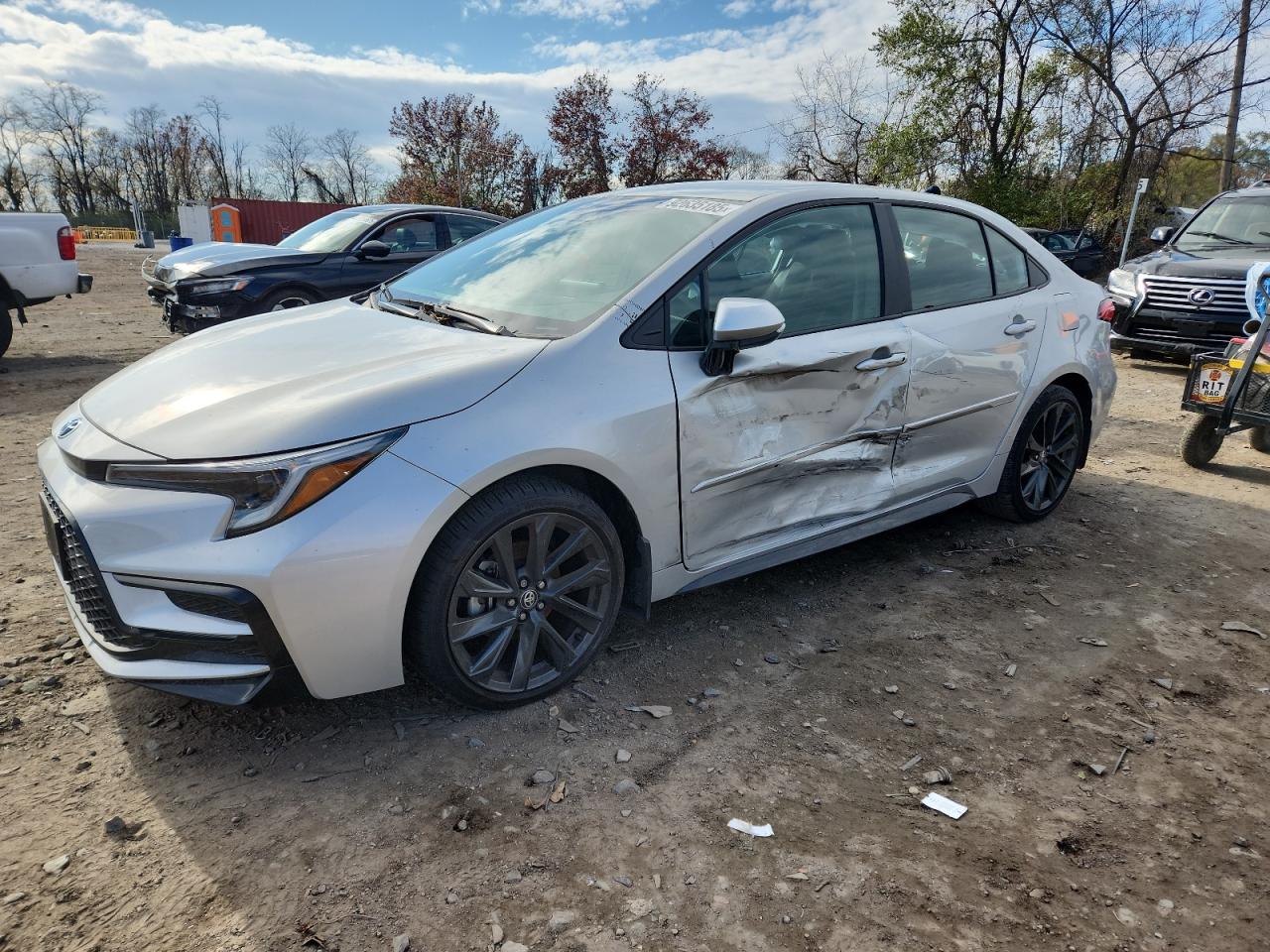 2024 Toyota Corolla VIN 5YFS4MCE7RP208827 photo 1
