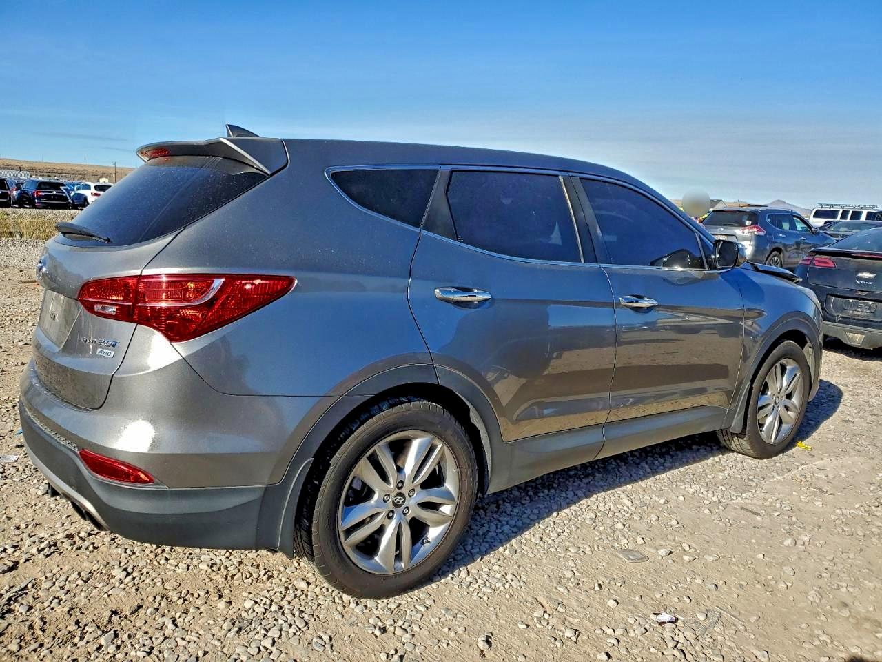 2013 HYUNDAI Santa fe VIN 5XYZWDLAXDG052639 photo 3