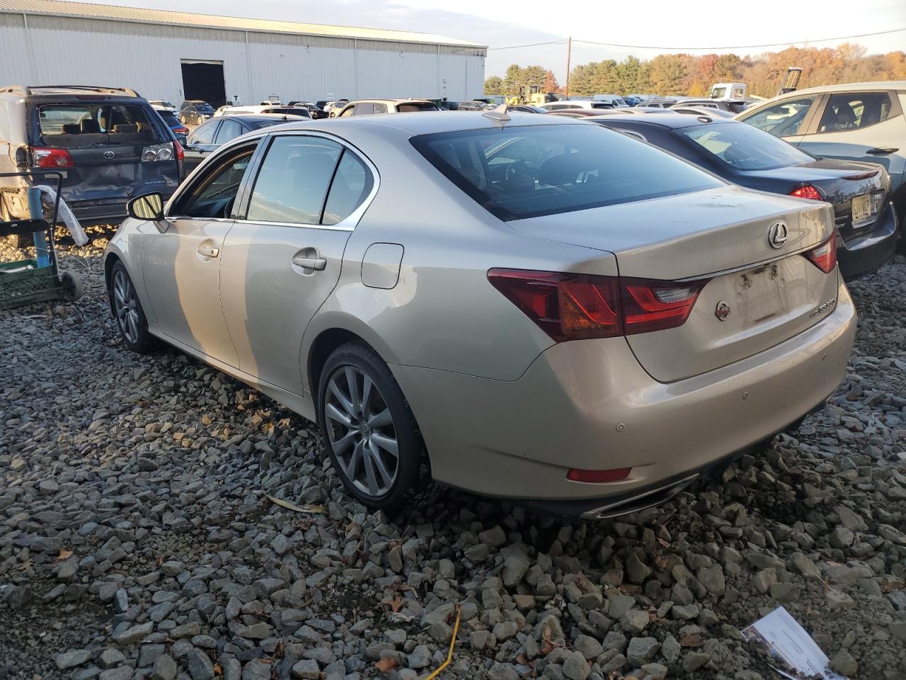 2013 Lexus Gs350 VIN JTHCE1BL8D5016689 photo 2