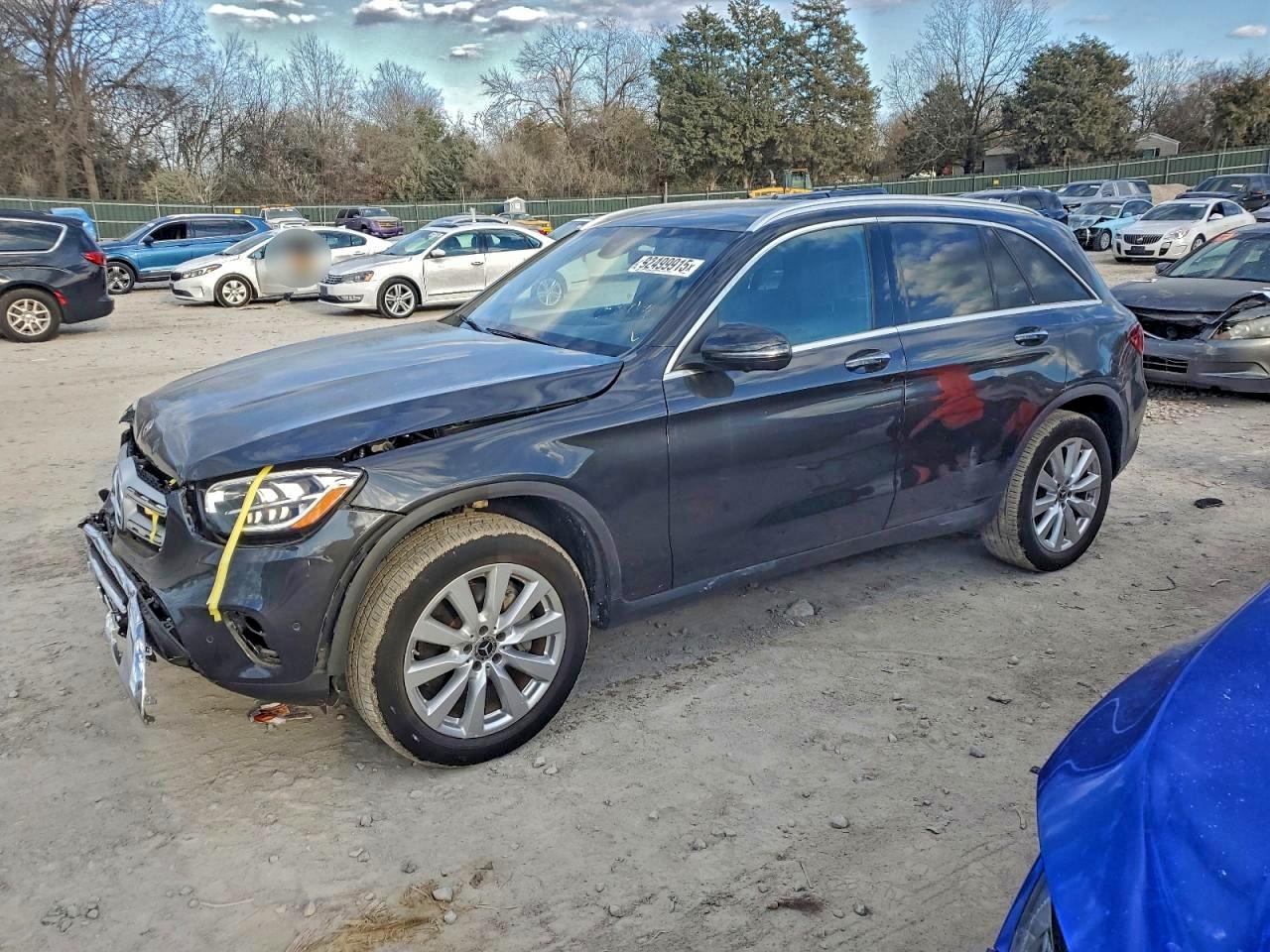 2020 Mercedes-Benz Glc class VIN WDC0G8DB0LF704961 photo 1