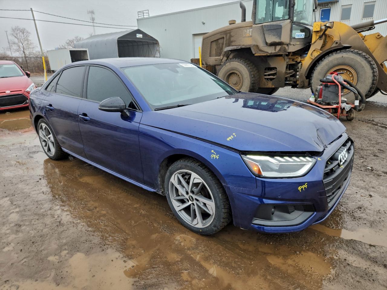 2023 Audi A4 VIN WAUAAAF48PN013218 photo 4
