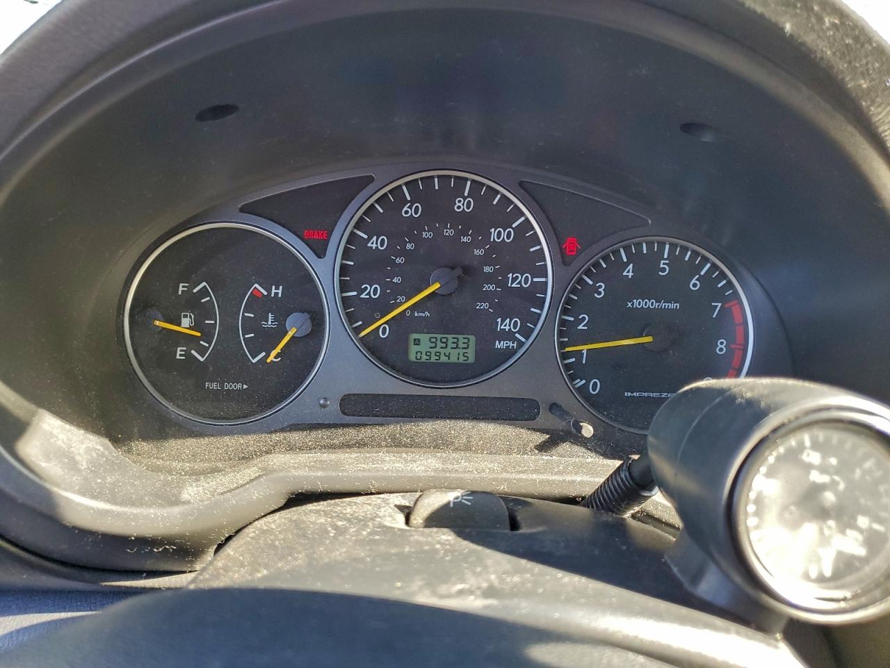 2003 Subaru Wrx VIN JF1GG29653G802011 photo 9
