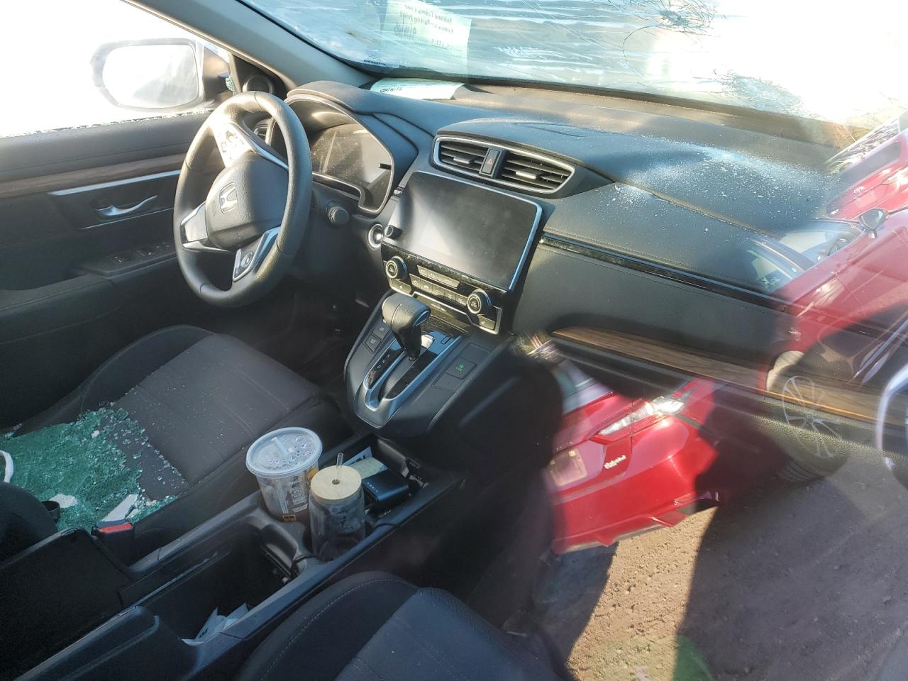 2018 Honda Crv VIN 7FARW2H59JE064644 photo 8