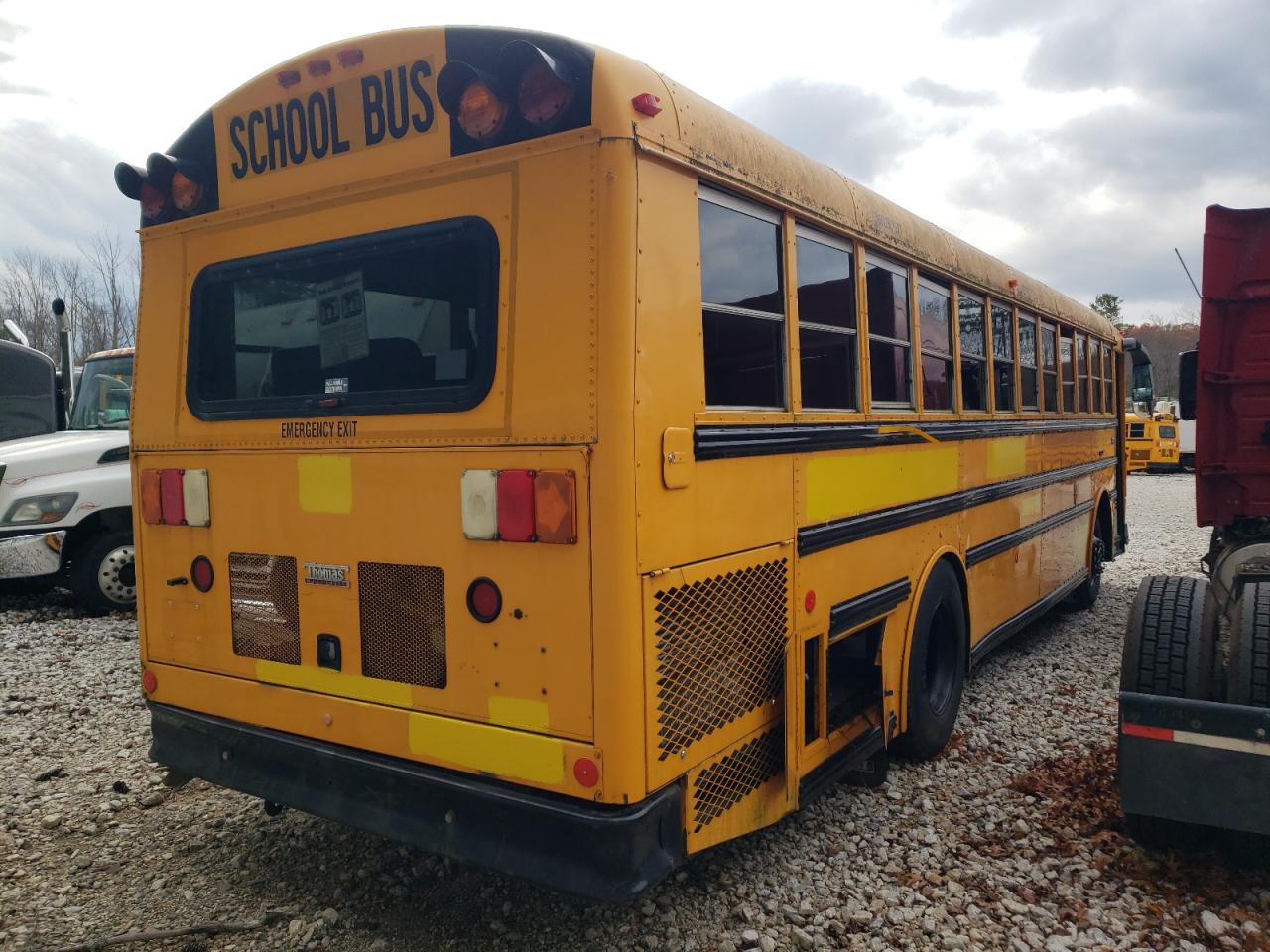 2012 THOMAS Saf-t-line VIN 1T7YN4E20C1149984 photo 4