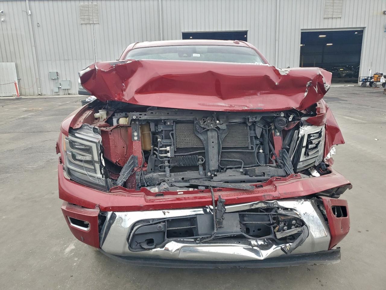 2021 Nissan TITAN VIN 1N6AA1ED6MN501256 photo 5