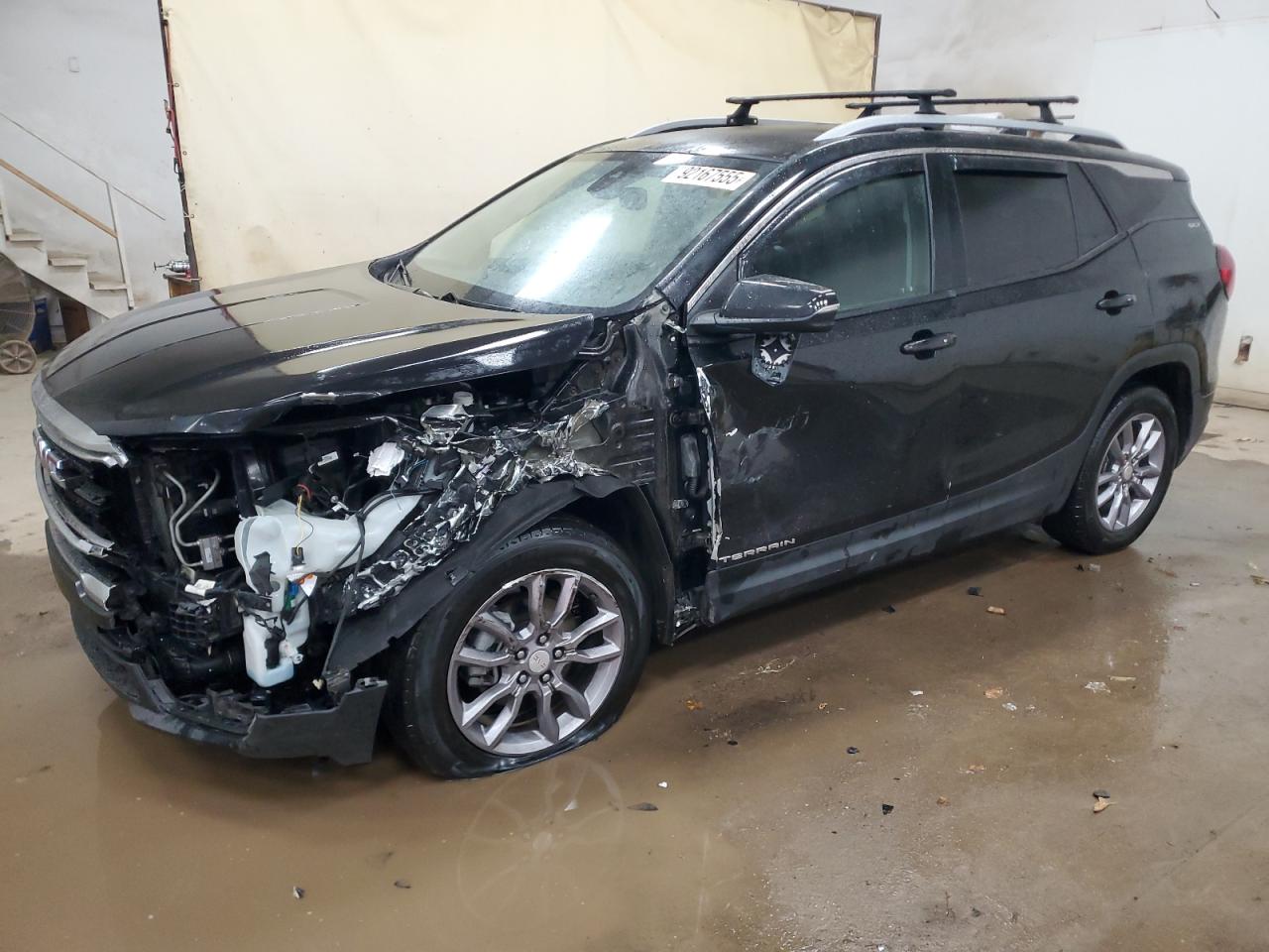 2022 GMC Terrain VIN 3GKALVEV1NL141297 photo 1