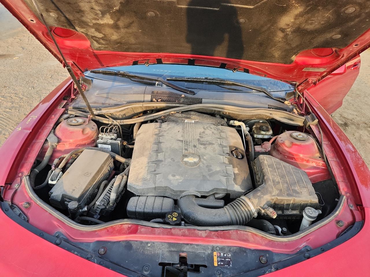 2015 Chevrolet Camaro VIN 2G1FD1E33F9174160 photo 11