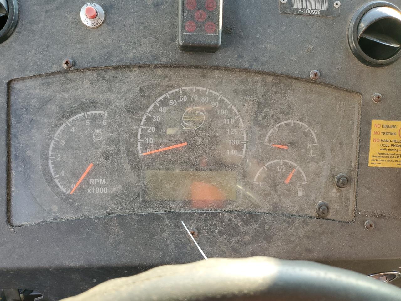 2011 WORKHORSE All models VIN 5B4LFG2E6B3445735 photo 9