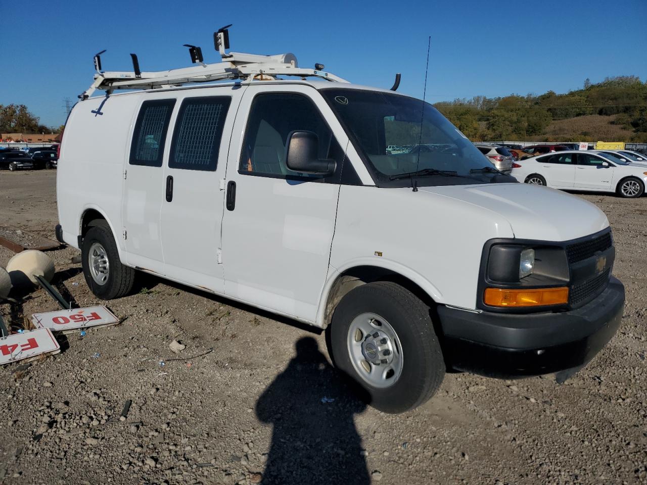 2013 CHEV Express VIN 1GCWGFCA5D1192125 photo 4