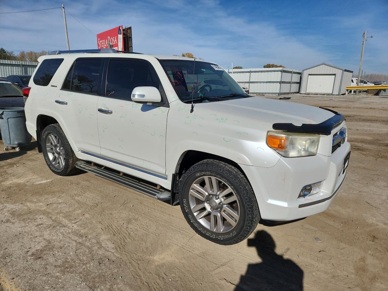 2011 Toyota 4runner VIN JTEBU5JR5B5066794 photo 4