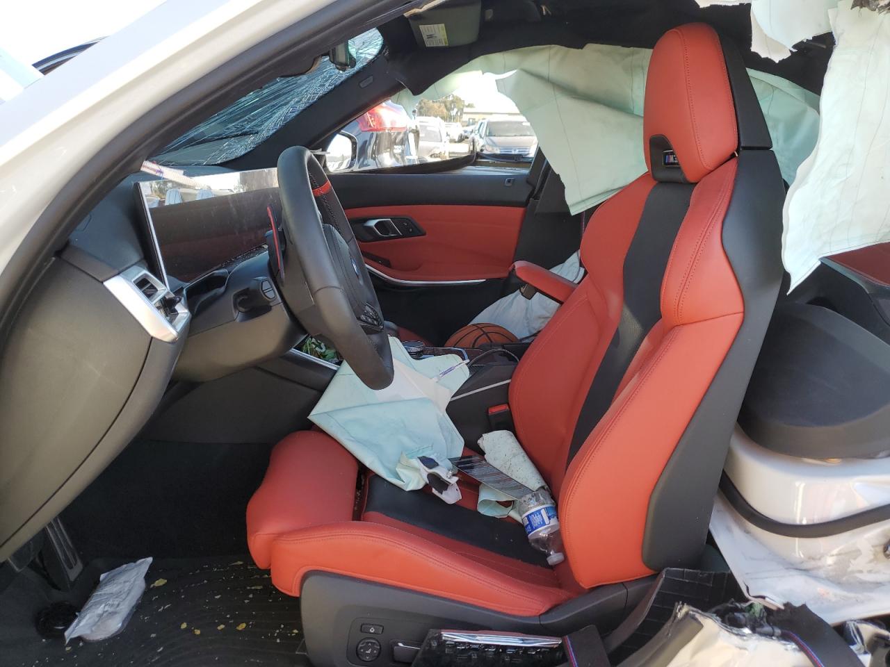 2025 BMW M3 VIN WBS33HJ08SFV17721 photo 7
